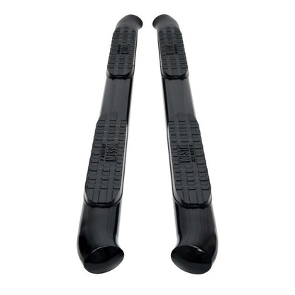 Westin 24 - 25 Toyota Tacoma Double Cab PRO TRAXX 4 Oval Nerf Step Bars - Black - JDMuscleSPKwes21-22785