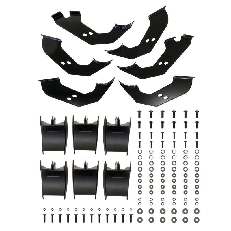 Westin 24 - 25 Toyota Tacoma Double Cab PRO TRAXX 4 Oval Nerf Step Bars - Black - JDMuscleSPKwes21-22785