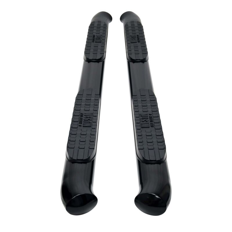 Westin 24 - 25 Toyota Tacoma Double Cab PRO TRAXX 4 Oval Nerf Step Bars - Black - JDMuscleSPKwes21-22785