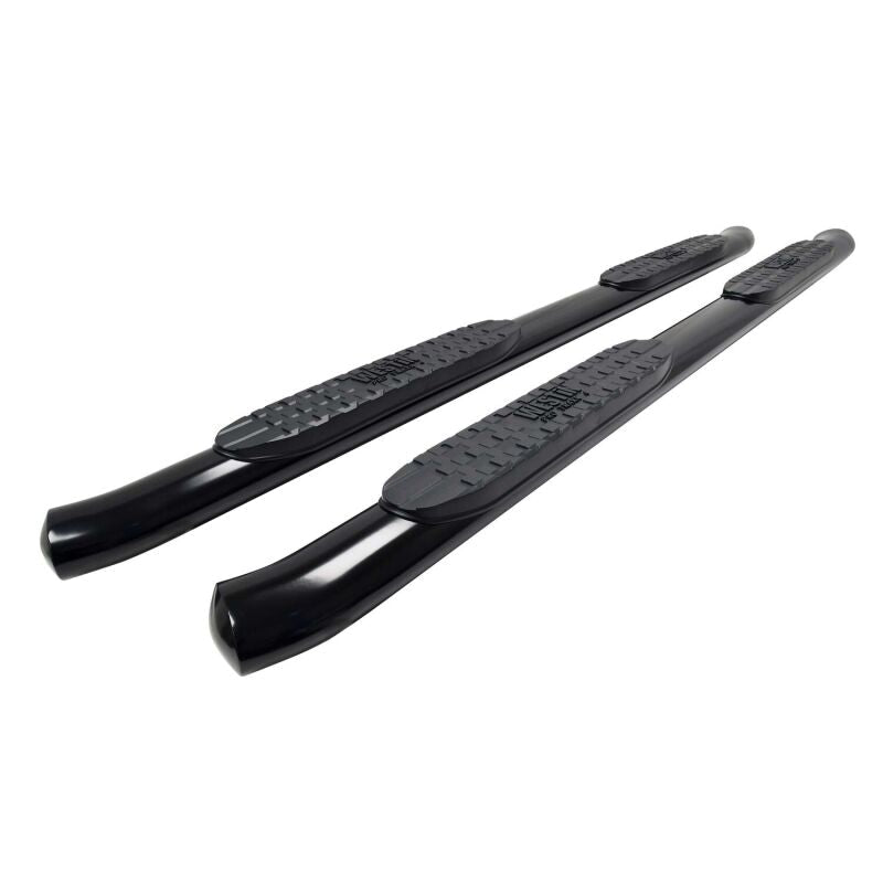 Westin 24 - 25 Toyota Tacoma Double Cab PRO TRAXX 4 Oval Nerf Step Bars - Black - JDMuscleSPKwes21-22785