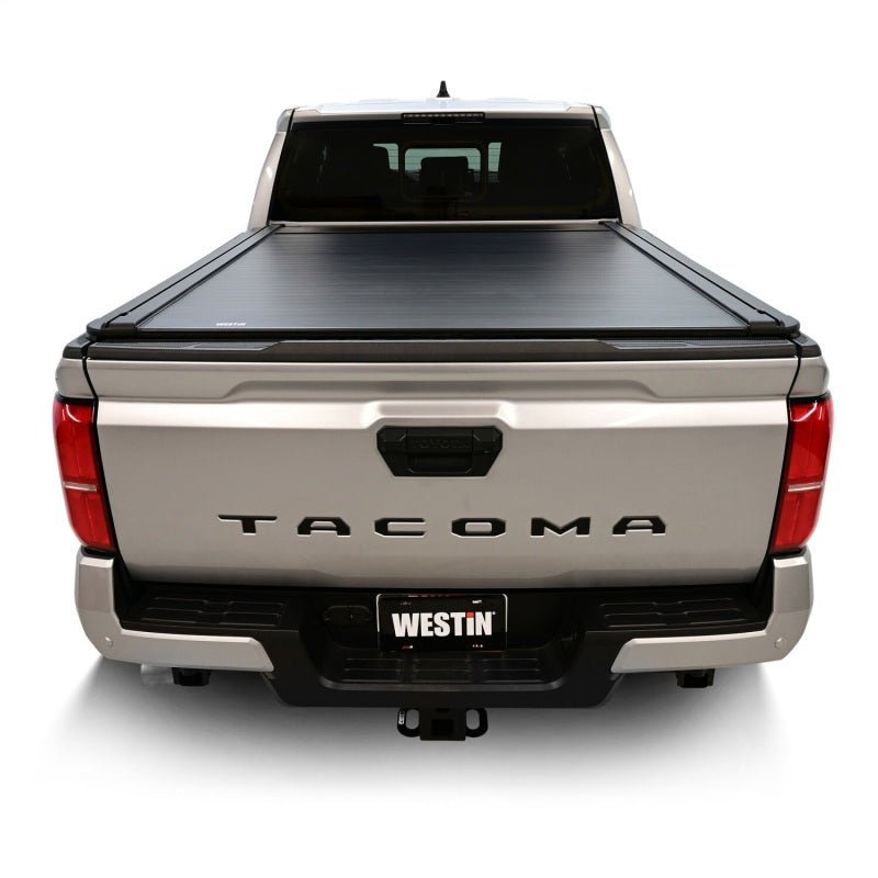 Westin 24 - 26 Toyota Tacoma 5ft Bed Electric Retractable Tonneau Cover in Black | wes19 - 52785 - JDMuscleSPK943171