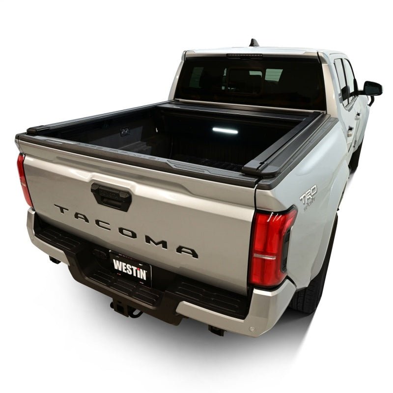 Westin 24 - 26 Toyota Tacoma 5ft Bed Electric Retractable Tonneau Cover in Black | wes19 - 52785 - JDMuscleSPK943171