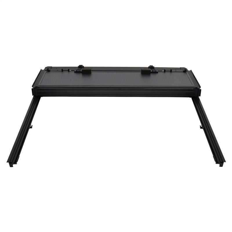 Westin Hard Tri - Fold Tonneau Cover for Toyota Tundra 5ft 7in Bed - Black | wes19 - 40285 - JDMuscleSPK838122