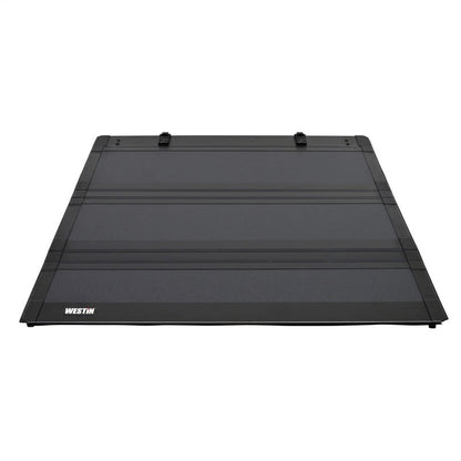 Westin Hard Tri - Fold Tonneau Cover for Toyota Tundra 5ft 7in Bed - Black | wes19 - 40285 - JDMuscleSPK838122