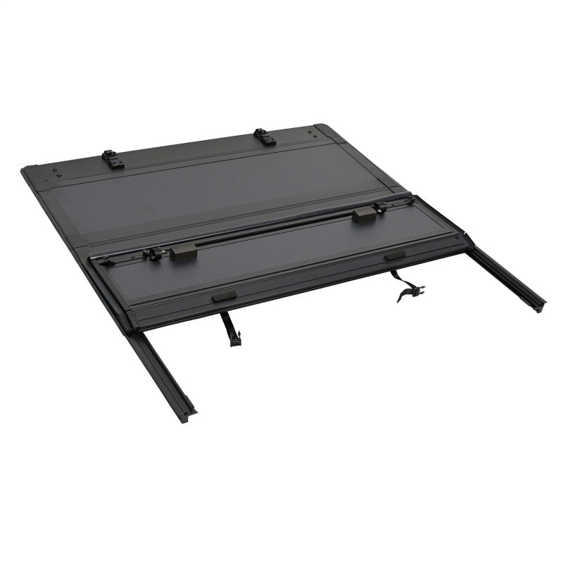 Westin Hard Tri - Fold Tonneau Cover for Toyota Tundra 5ft 7in Bed - Black | wes19 - 40285 - JDMuscleSPK838122