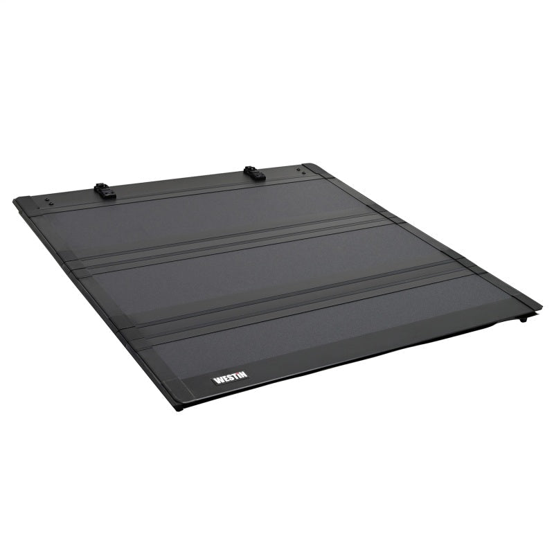 Westin Hard Tri - Fold Tonneau Cover for Toyota Tundra 5ft 7in Bed - Black | wes19 - 40285 - JDMuscleSPK838122