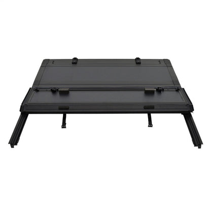 Westin Hard Tri - Fold Tonneau Cover for Toyota Tundra 5ft 7in Bed - Black | wes19 - 40285 - JDMuscleSPK838122