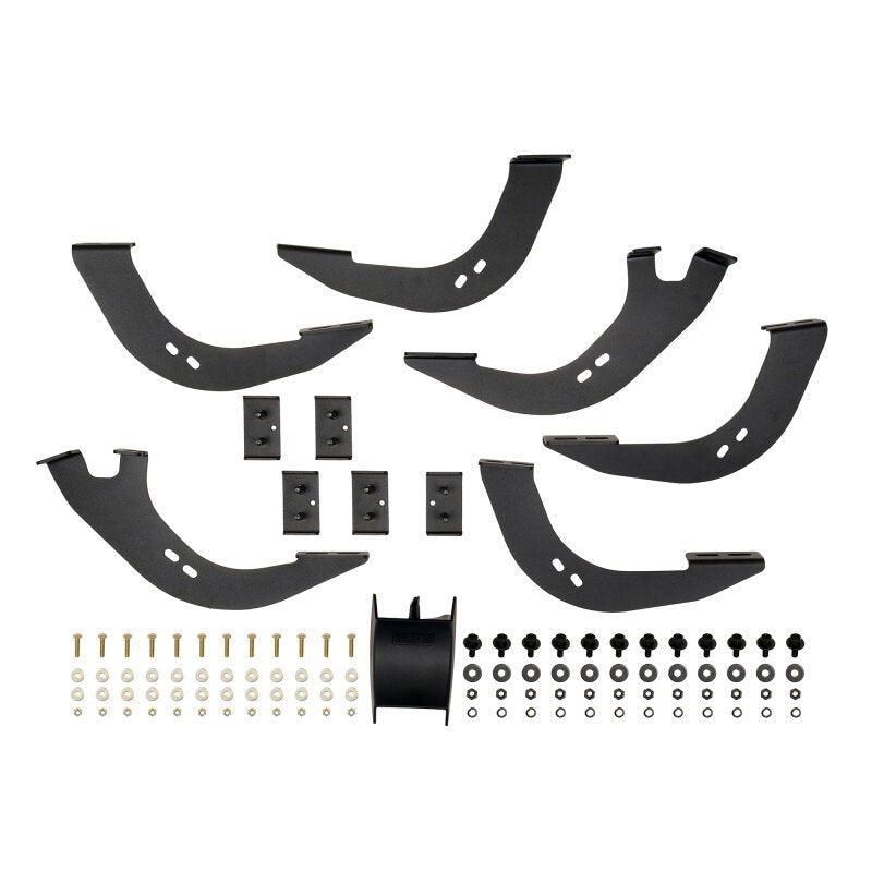Westin HDX Running Boards for Toyota Tundra CrewMax – Textured Black, Part No. wes55 - 34235 | wes55 - 34235 - JDMuscleSPK837643