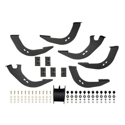Westin HDX Running Boards for Toyota Tundra CrewMax – Textured Black, Part No. wes55 - 34235 | wes55 - 34235 - JDMuscleSPK837643