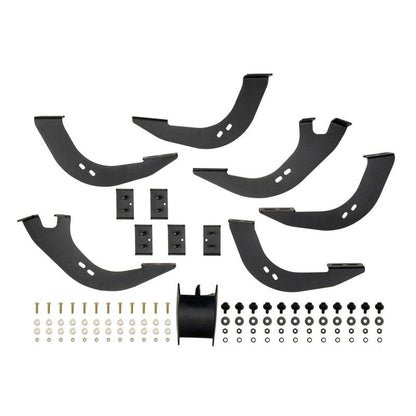 Westin HDX Running Boards for Toyota Tundra CrewMax – Textured Black, Part No. wes55 - 34235 | wes55 - 34235 - JDMuscleSPK837643