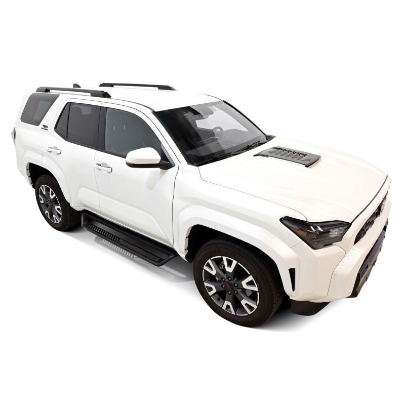 Westin Outlaw Drop Running Boards for 2025 Toyota 4Runner - Textured Black | wes20 - 43785 - JDMuscleSPK931387