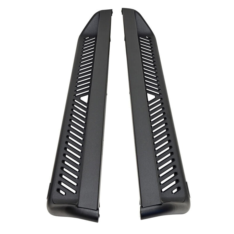 Westin Outlaw Drop Running Boards for 2025 Toyota 4Runner - Textured Black | wes20 - 43785 - JDMuscleSPK931387