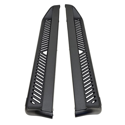 Westin Outlaw Drop Running Boards for 2025 Toyota 4Runner - Textured Black | wes20 - 43785 - JDMuscleSPK931387