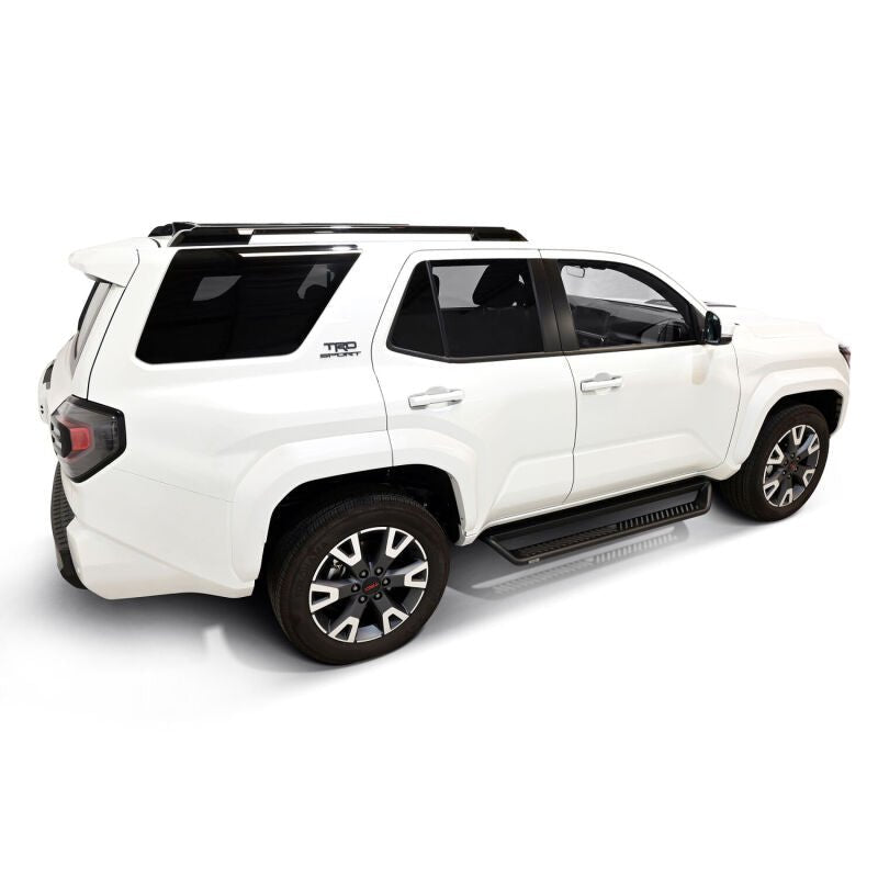 Westin Outlaw Drop Running Boards for 2025 Toyota 4Runner - Textured Black | wes20 - 43785 - JDMuscleSPK931387