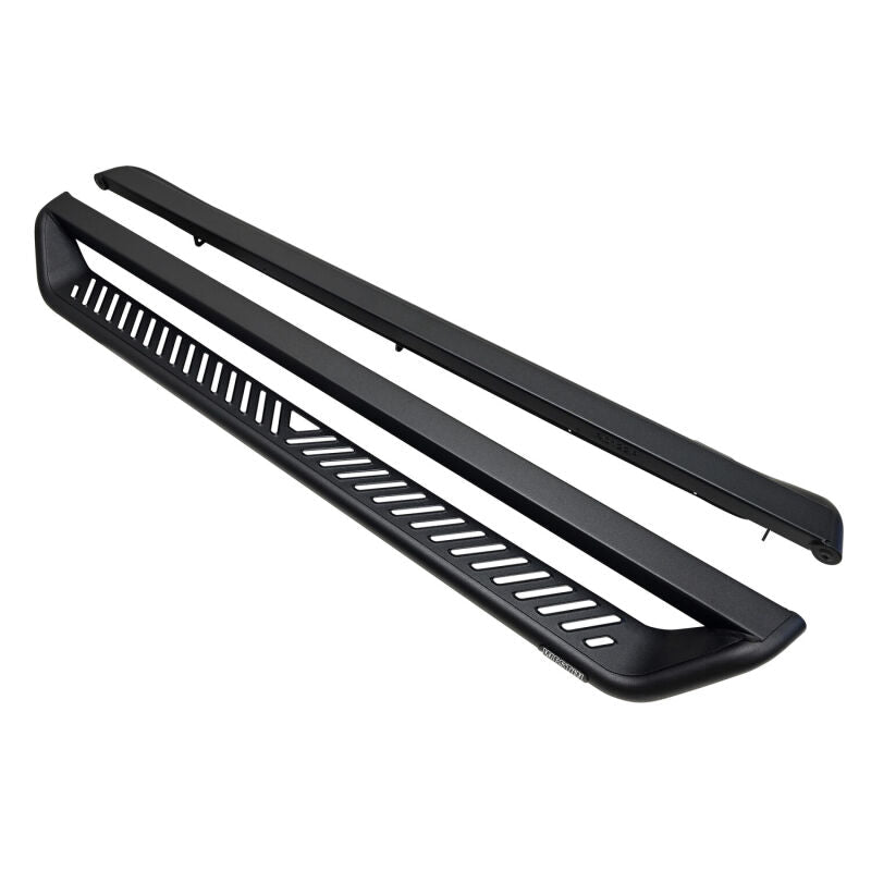 Westin Outlaw Drop Running Boards for 2025 Toyota 4Runner - Textured Black | wes20 - 43785 - JDMuscleSPK931387