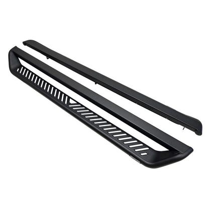 Westin Outlaw Drop Running Boards for 2025 Toyota 4Runner - Textured Black | wes20 - 43785 - JDMuscleSPK931387