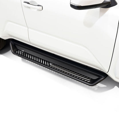 Westin Outlaw Drop Running Boards for 2025 Toyota 4Runner - Textured Black | wes20 - 43785 - JDMuscleSPK931387