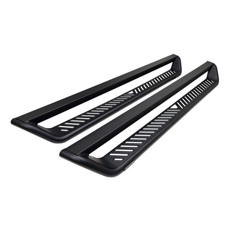 Westin Outlaw Drop Running Boards for 2025 Toyota 4Runner - Textured Black | wes20 - 43785 - JDMuscleSPK931387