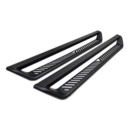 Westin Outlaw Drop Running Boards for 2025 Toyota 4Runner - Textured Black | wes20 - 43785 - JDMuscleSPK931387