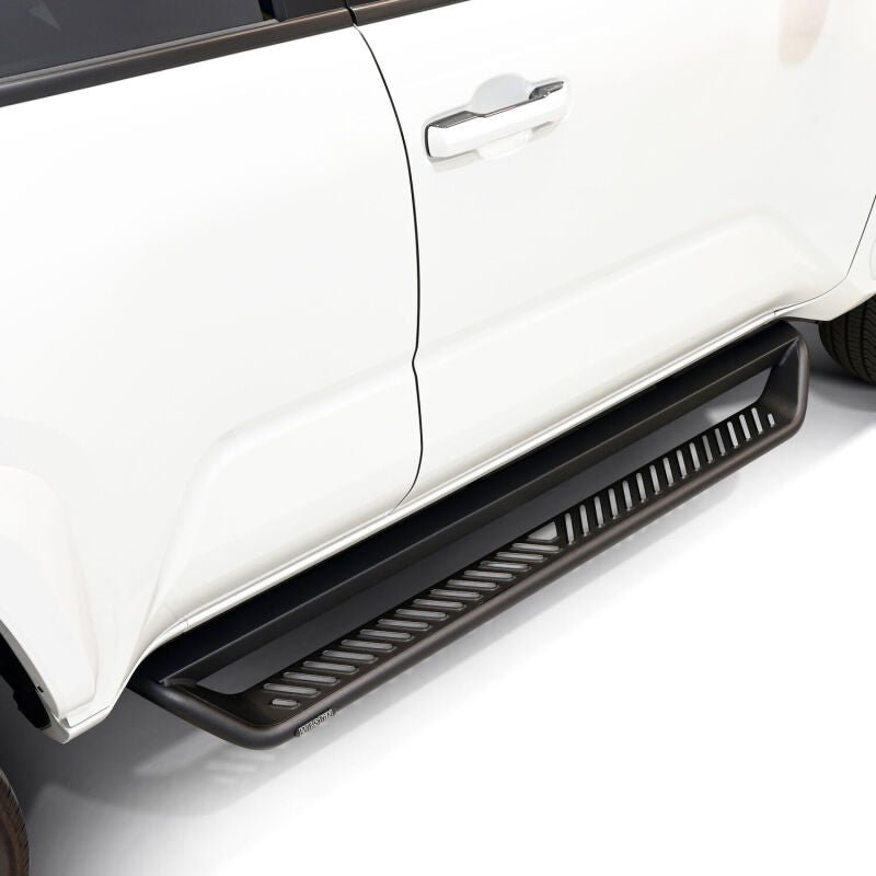 Westin Outlaw Drop Running Boards for 2025 Toyota 4Runner - Textured Black | wes20 - 43785 - JDMuscleSPK931387