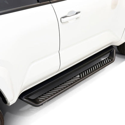 Westin Outlaw Drop Running Boards for 2025 Toyota 4Runner - Textured Black | wes20 - 43785 - JDMuscleSPK931387