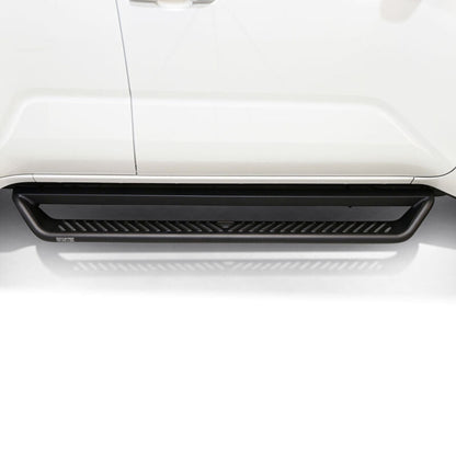 Westin Outlaw Drop Running Boards for 2025 Toyota 4Runner - Textured Black | wes20 - 43785 - JDMuscleSPK931387