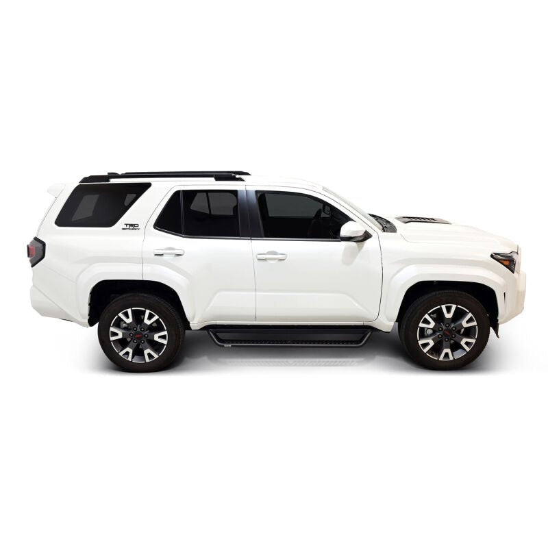 Westin Outlaw Drop Running Boards for 2025 Toyota 4Runner - Textured Black | wes20 - 43785 - JDMuscleSPK931387