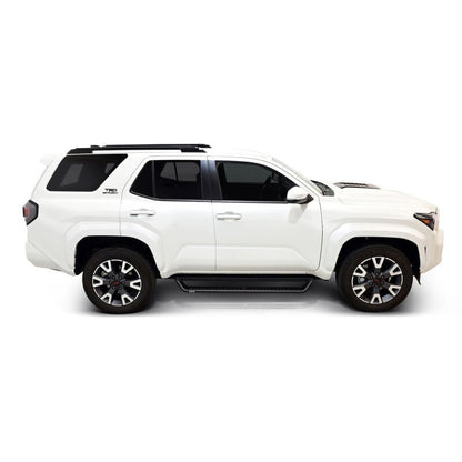 Westin Outlaw Drop Running Boards for 2025 Toyota 4Runner - Textured Black | wes20 - 43785 - JDMuscleSPK931387