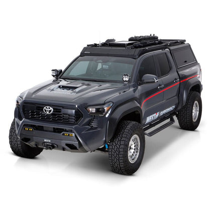 Westin Outlaw Drop Running Boards for Toyota Tacoma (Part WES20 - 42785) - Textured Black Finish | wes20 - 42785 - JDMuscleSPK931388