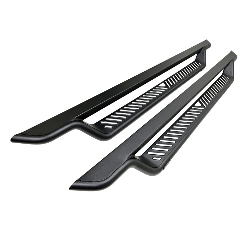 Westin Outlaw Drop Running Boards for Toyota Tacoma (Part WES20 - 42785) - Textured Black Finish | wes20 - 42785 - JDMuscleSPK931388