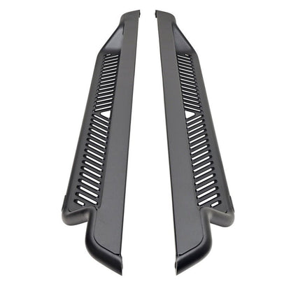 Westin Outlaw Drop Running Boards for Toyota Tacoma (Part WES20 - 42785) - Textured Black Finish | wes20 - 42785 - JDMuscleSPK931388