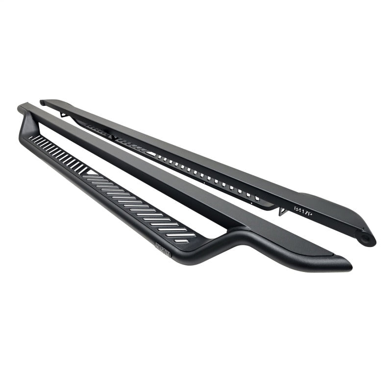 Westin Outlaw Drop Running Boards for Toyota Tacoma (Part WES20 - 42785) - Textured Black Finish | wes20 - 42785 - JDMuscleSPK931388