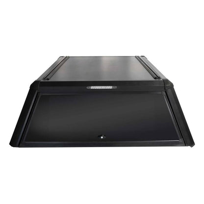 Westin Part No. WES16 - 14155B Toyota Tundra 5.5 ft Bed EXP Truck Cap in Black | wes16 - 14155B - JDMuscleSPK814178