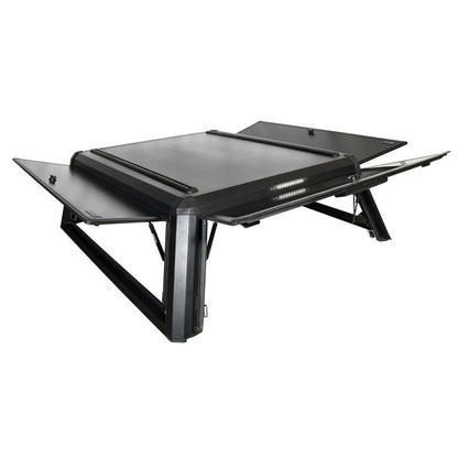 Westin Part No. WES16 - 14155B Toyota Tundra 5.5 ft Bed EXP Truck Cap in Black | wes16 - 14155B - JDMuscleSPK814178