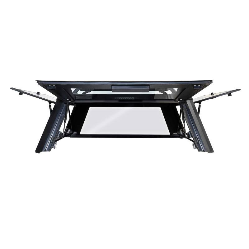 Westin Part No. WES16 - 14155B Toyota Tundra 5.5 ft Bed EXP Truck Cap in Black | wes16 - 14155B - JDMuscleSPK814178