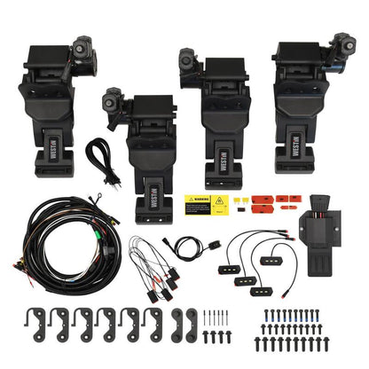 Westin Pro - e Power Running Boards for Toyota Tundra Double Cab – Textured Black | wes29 - 23245 - JDMuscleSPK819236