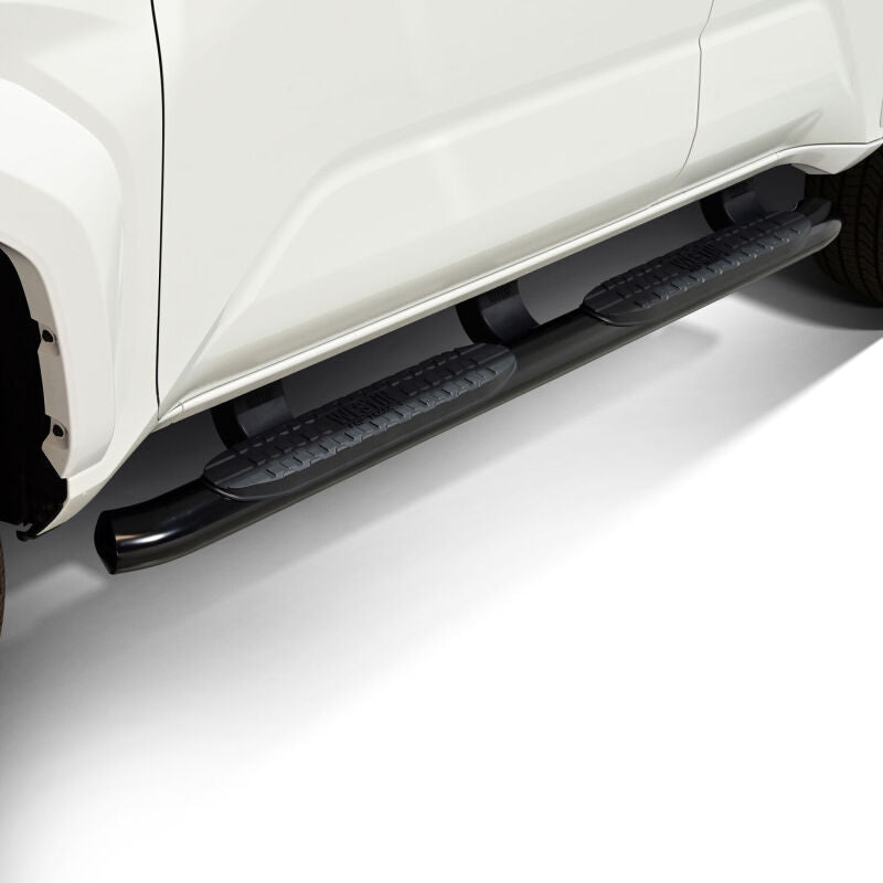 Westin Pro Traxx 4 Oval Nerf Step Bars for Toyota 4Runner (Part wes21 - 23785) – Semi - Gloss Black | wes21 - 23785 - JDMuscleSPK941207