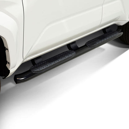 Westin Pro Traxx 4 Oval Nerf Step Bars for Toyota 4Runner (Part wes21 - 23785) – Semi - Gloss Black | wes21 - 23785 - JDMuscleSPK941207