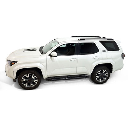 Westin Pro Traxx 4 Oval Nerf Step Bars for Toyota 4Runner (Part wes21 - 23785) – Semi - Gloss Black | wes21 - 23785 - JDMuscleSPK941207