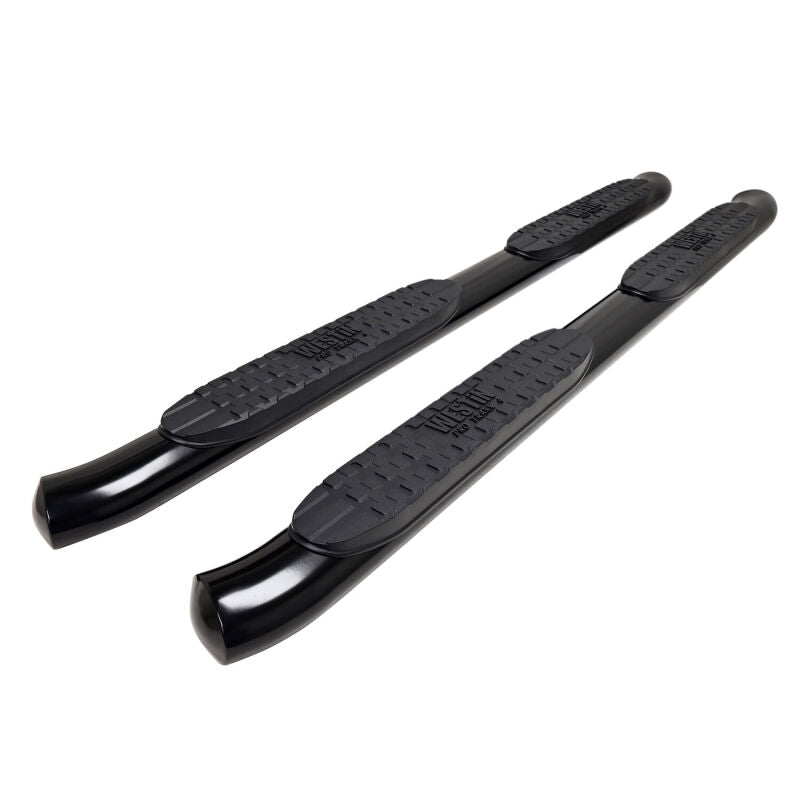 Westin Pro Traxx 4 Oval Nerf Step Bars for Toyota 4Runner (Part wes21 - 23785) – Semi - Gloss Black | wes21 - 23785 - JDMuscleSPK941207