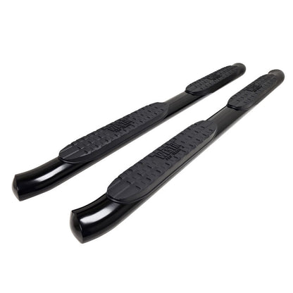 Westin Pro Traxx 4 Oval Nerf Step Bars for Toyota 4Runner (Part wes21 - 23785) – Semi - Gloss Black | wes21 - 23785 - JDMuscleSPK941207