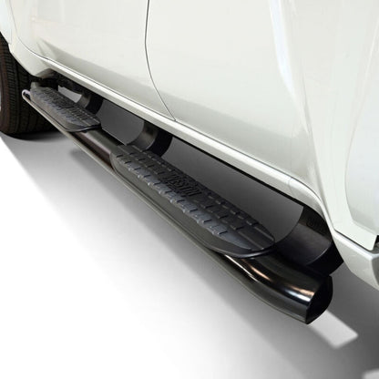 Westin Pro Traxx 4 Oval Nerf Step Bars for Toyota 4Runner (Part wes21 - 23785) – Semi - Gloss Black | wes21 - 23785 - JDMuscleSPK941207