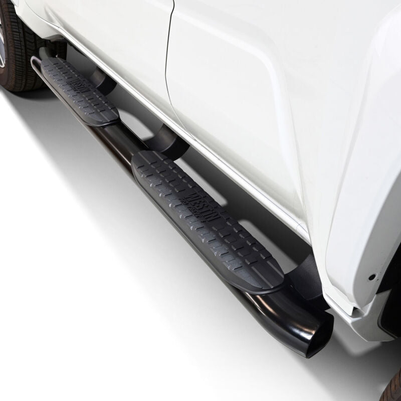 Westin Pro Traxx 4 Oval Nerf Step Bars for Toyota 4Runner (Part wes21 - 23785) – Semi - Gloss Black | wes21 - 23785 - JDMuscleSPK941207