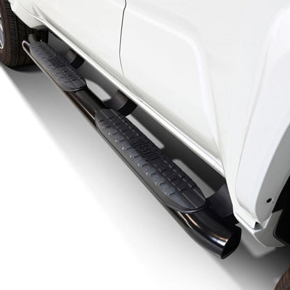 Westin Pro Traxx 4 Oval Nerf Step Bars for Toyota 4Runner (Part wes21 - 23785) – Semi - Gloss Black | wes21 - 23785 - JDMuscleSPK941207