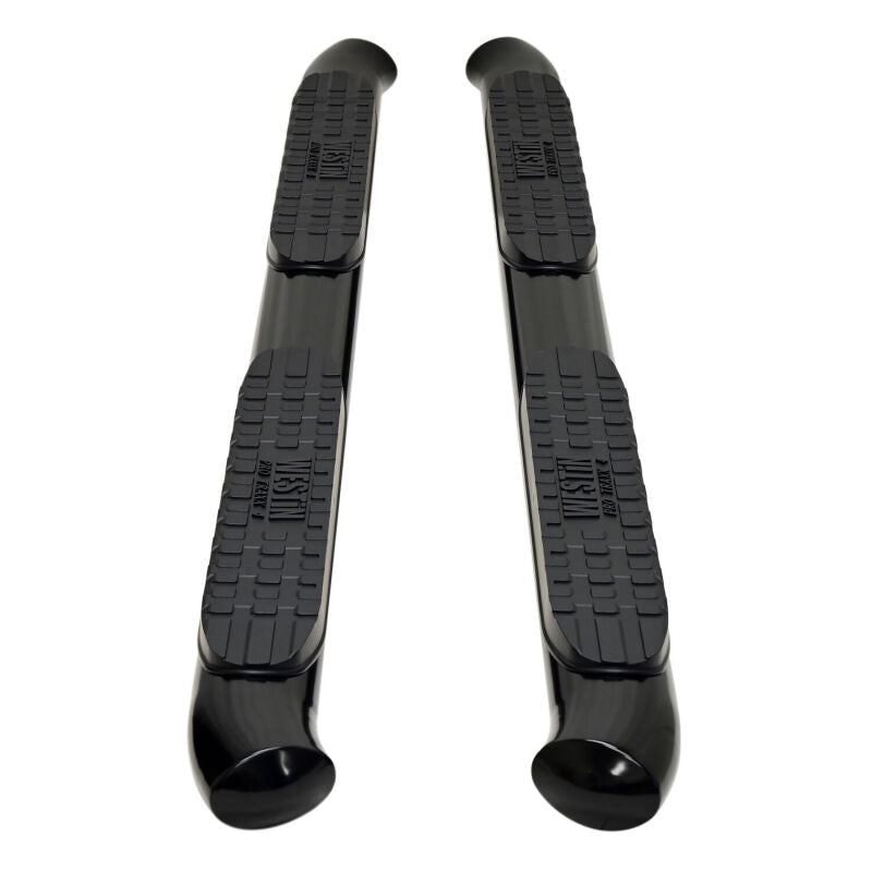 Westin Pro Traxx 4 Oval Nerf Step Bars for Toyota 4Runner (Part wes21 - 23785) – Semi - Gloss Black | wes21 - 23785 - JDMuscleSPK941207