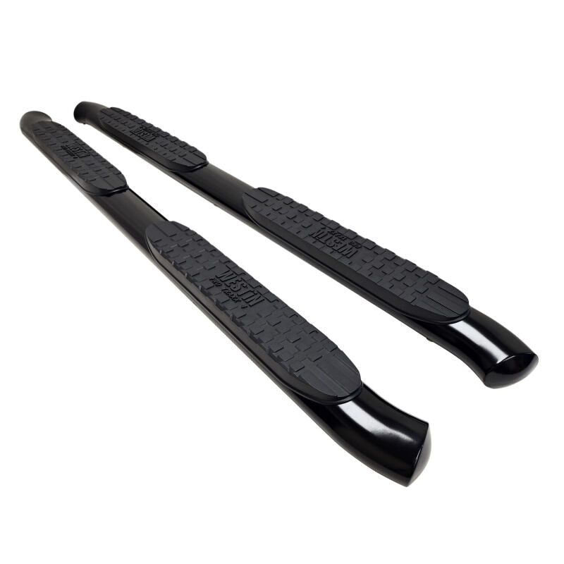 Westin Pro Traxx 4 Oval Nerf Step Bars for Toyota 4Runner (Part wes21 - 23785) – Semi - Gloss Black | wes21 - 23785 - JDMuscleSPK941207