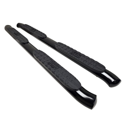 Westin Pro Traxx 4 Oval Nerf Step Bars for Toyota 4Runner (Part wes21 - 23785) – Semi - Gloss Black | wes21 - 23785 - JDMuscleSPK941207