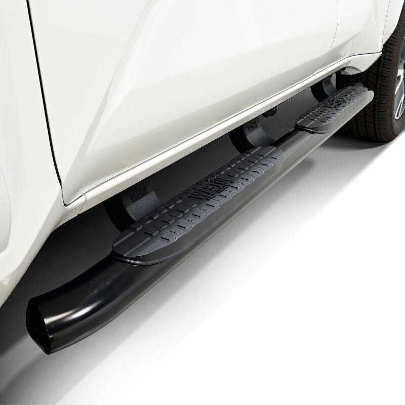 Westin Pro Traxx 4 Oval Nerf Step Bars for Toyota 4Runner (Part wes21 - 23785) – Semi - Gloss Black | wes21 - 23785 - JDMuscleSPK941207