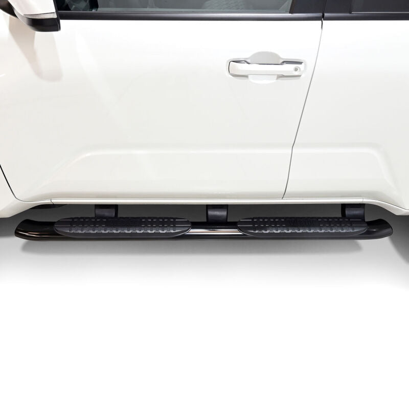 Westin Pro Traxx 4 Oval Nerf Step Bars for Toyota 4Runner (Part wes21 - 23785) – Semi - Gloss Black | wes21 - 23785 - JDMuscleSPK941207
