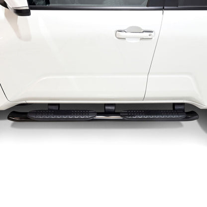 Westin Pro Traxx 4 Oval Nerf Step Bars for Toyota 4Runner (Part wes21 - 23785) – Semi - Gloss Black | wes21 - 23785 - JDMuscleSPK941207
